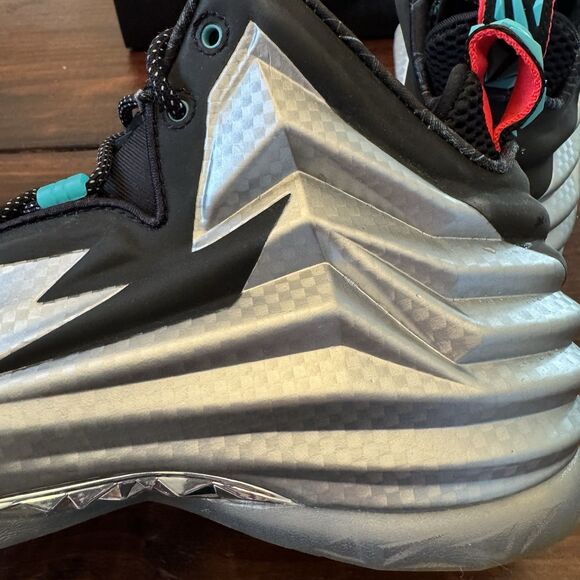 Nike Chuck Posite Metallic Silver Charles Barkley Shoes main image 7
